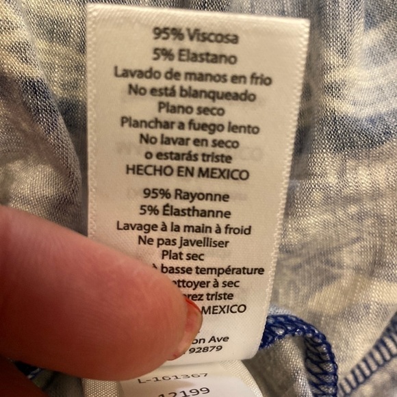 Lularoe Olive Top 3XL NWT - Picture 11 of 11